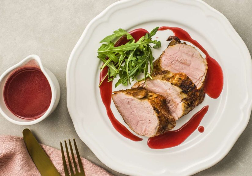 Sweet and Sour French Gastrique Recipe
