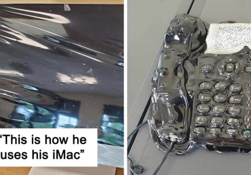 Tech Support People Are Sharing The Worst Cases They’ve Seen While On The Job (40 New Pics)