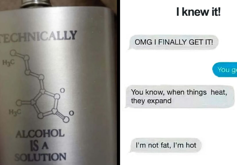 “Technically, Alcohol Is A Solution”: 50 Science Memes To Feed Your Big Brain