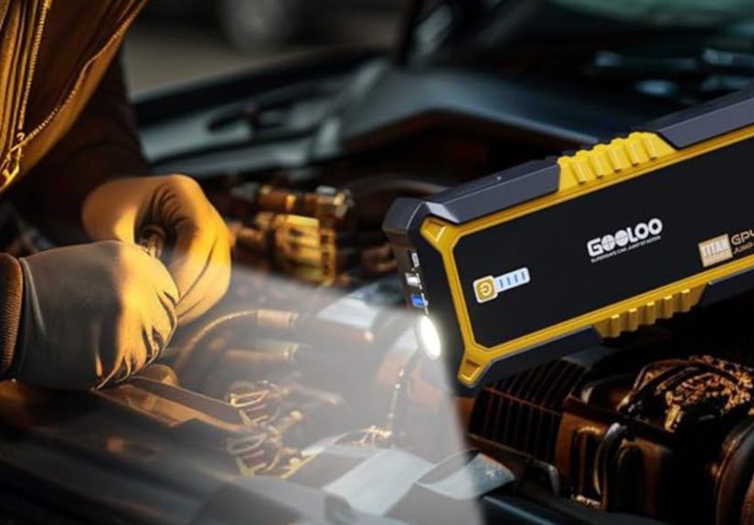 The Best Portable Jump Starter Amazon Sale: Get 50% Off Gooloo
