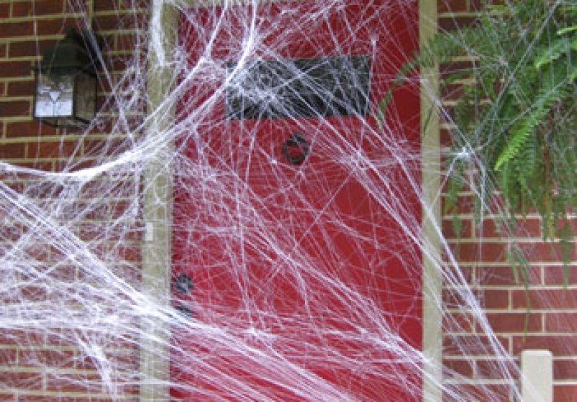 The Goal: A Semi Creepy Porch