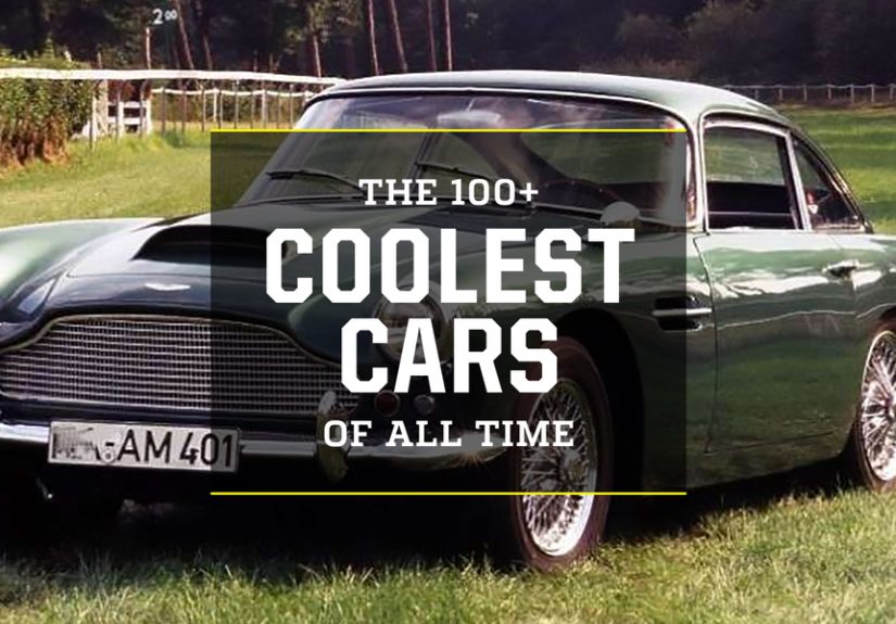 The Hottest Cars of All Time