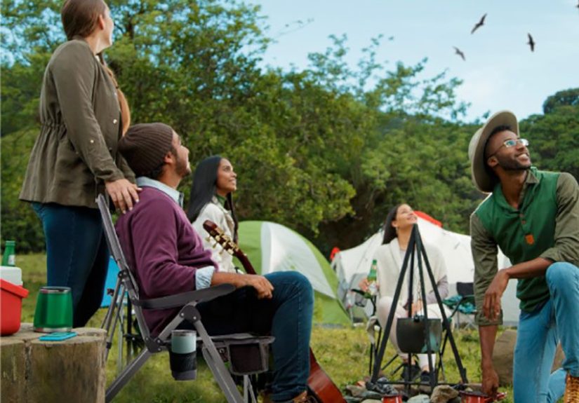 This Genius Heated Camping Chair is Made for Chilly Outdoor Activities