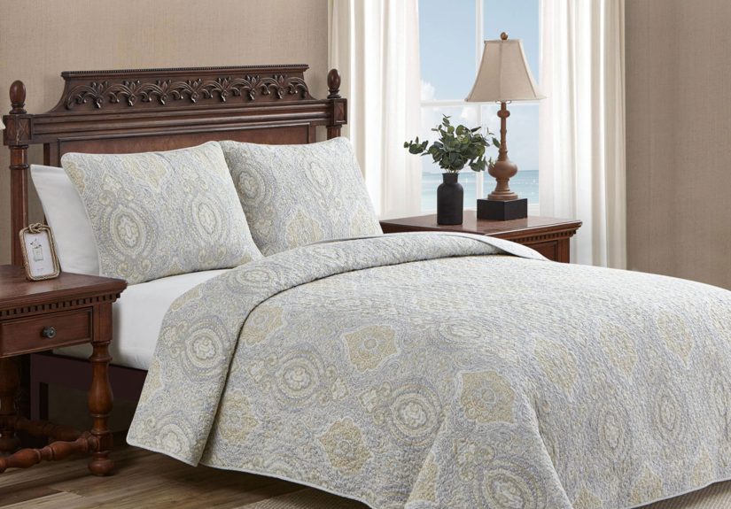 This Tommy Bahama Quilt Set Is Up to 71% Off at Wayfair