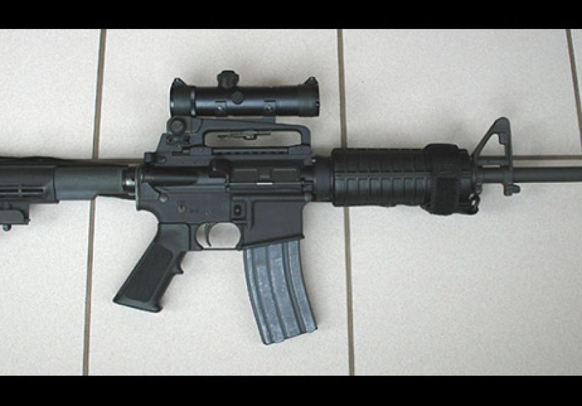 Top 10 Most Popular Firearms