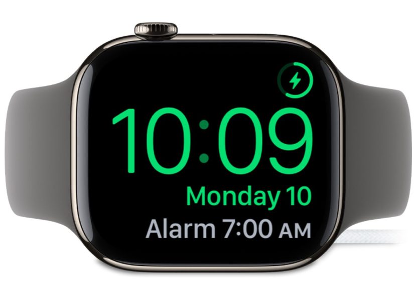 Use Your Apple Watch as a Nightstand Clock