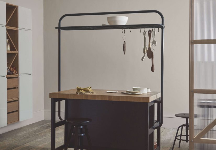 Vadholma Rack for Kitchen Island