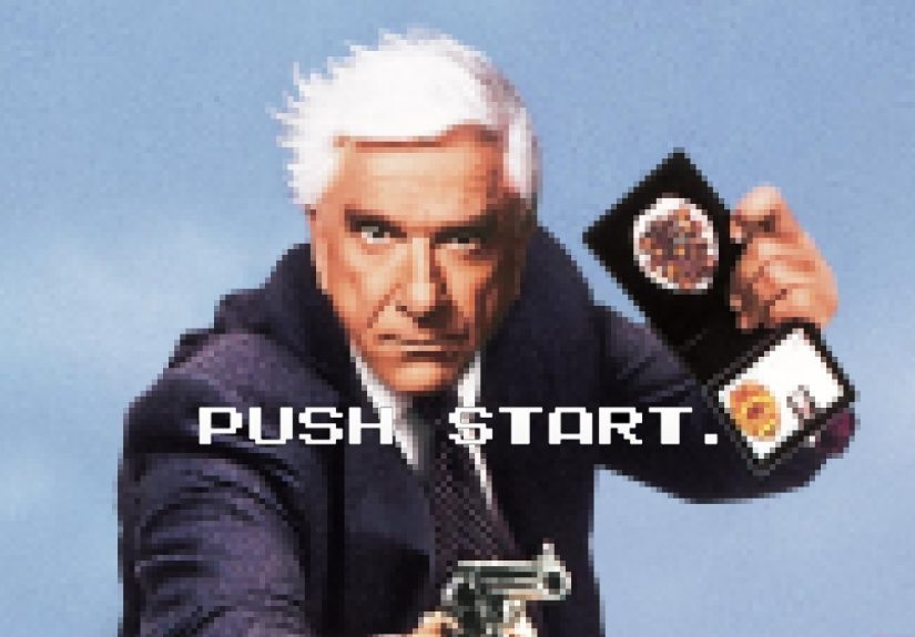We Almost Got a ‘Naked Gun’ Video Game Starring Leslie Nielsen, Until O.J. Ruined It
