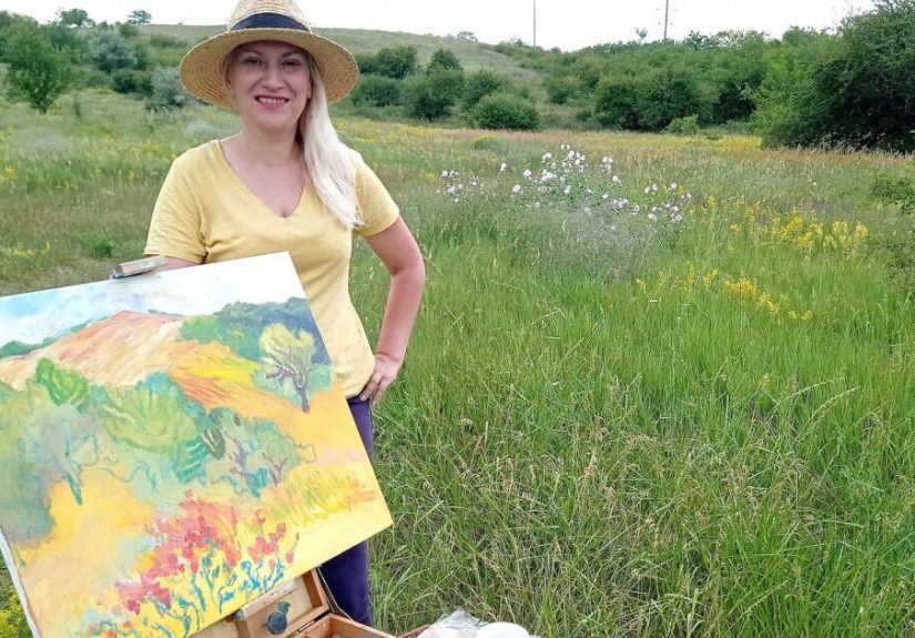 We Traveled To A Forgotten Steppe Near Dnipro, Ukraine – And Found Artistic Magic Hidden In The Wild