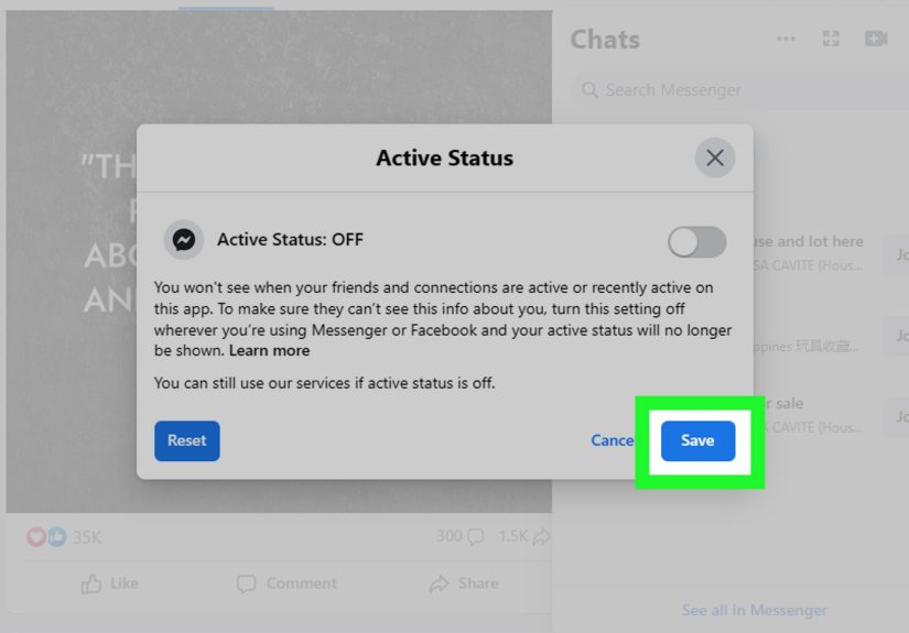 What a Green Dot Means on Facebook: Active Status Explained