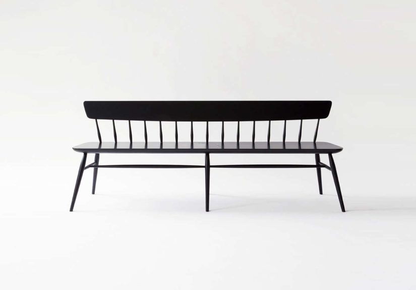10 Easy Pieces: Modern Black Farmhouse Benches
