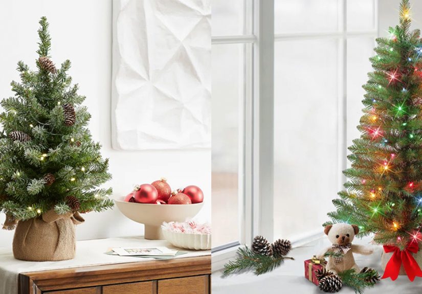 12 Best Small Christmas Trees of 2024 - Tabletop Holiday Trees