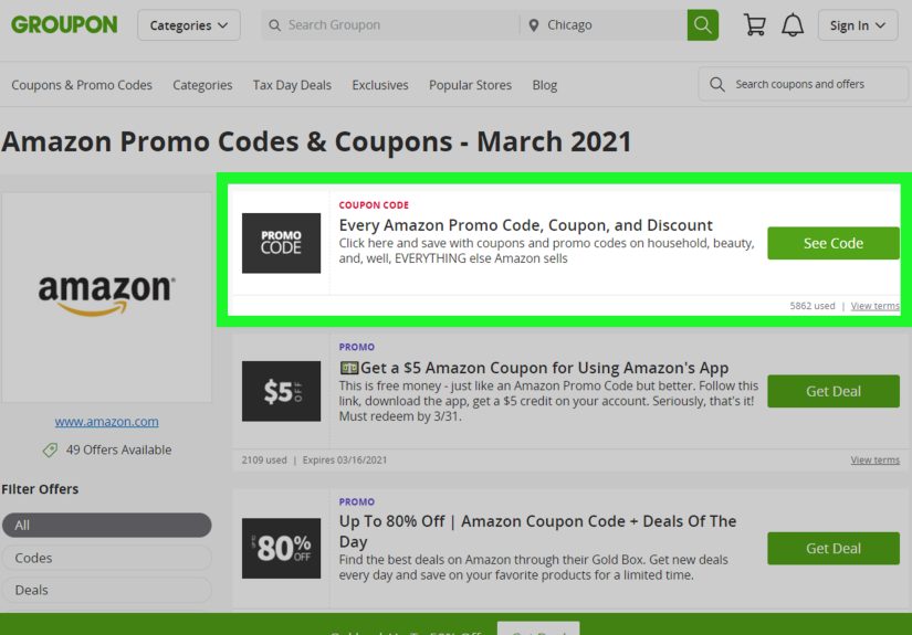 13 Ways to Get Discounts On Amazon