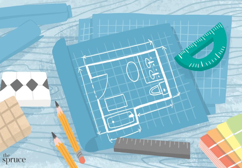 15 Common Bathroom Floor Plans