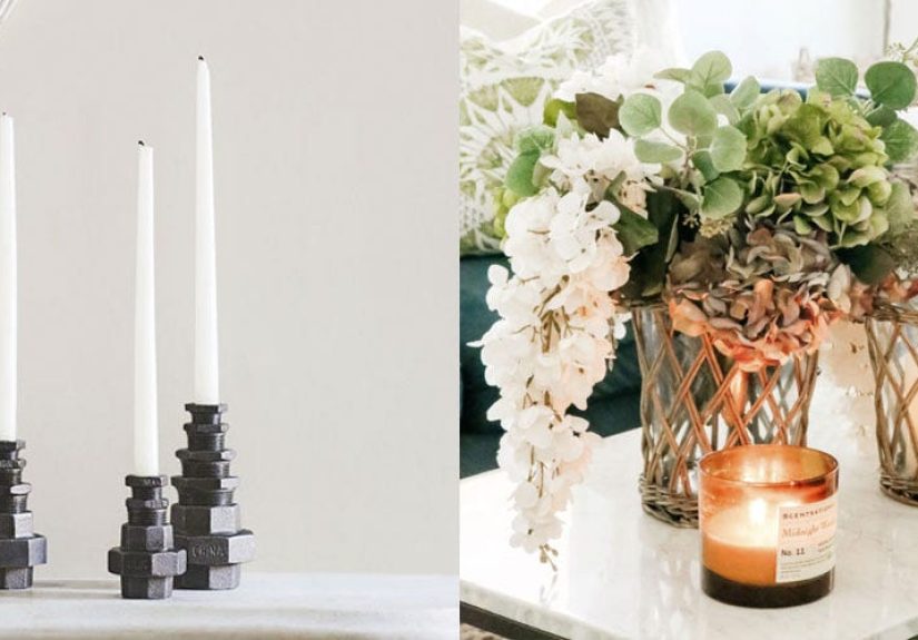 18 Easy Candle Decoration Ideas - Unique Candle Design Ideas and DIYs