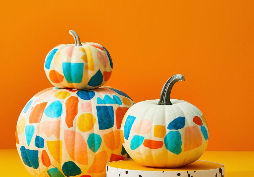 19 Mini Pumpkin Painting Ideas for Fall