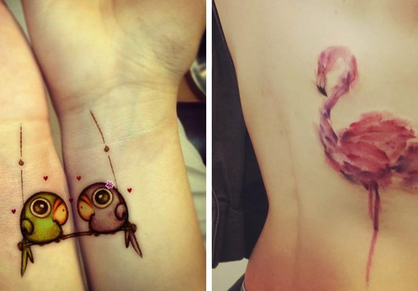 206 Unique Small Bird Tattoos to Get Inkspired For Your Masterpiece