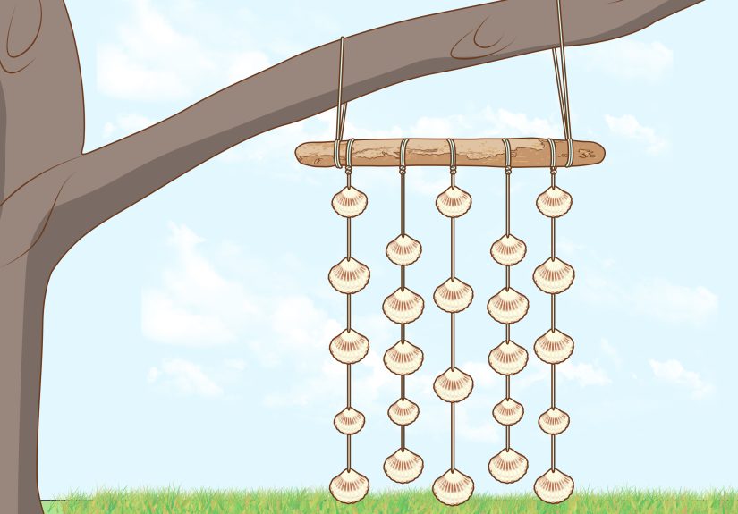 3 Ways to Create Seashell Wind Chimes