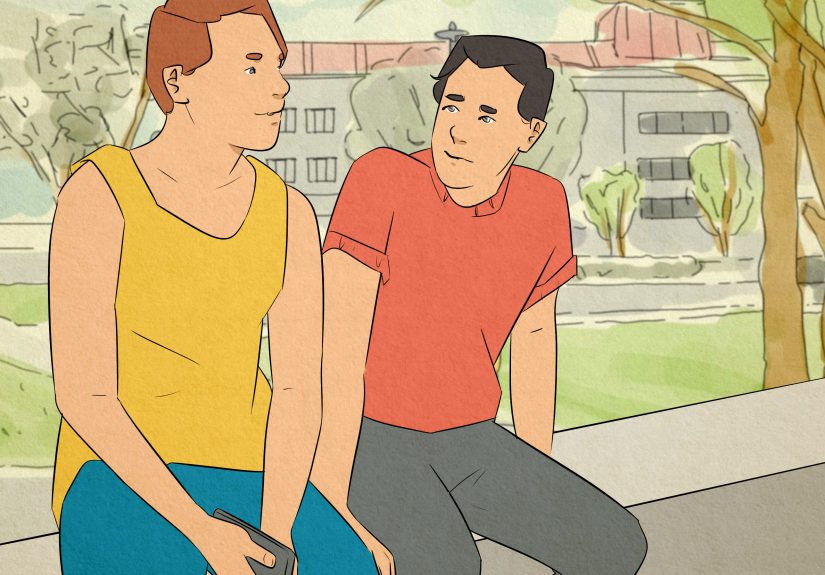 3 Ways to Find a Queer Relationship in High School