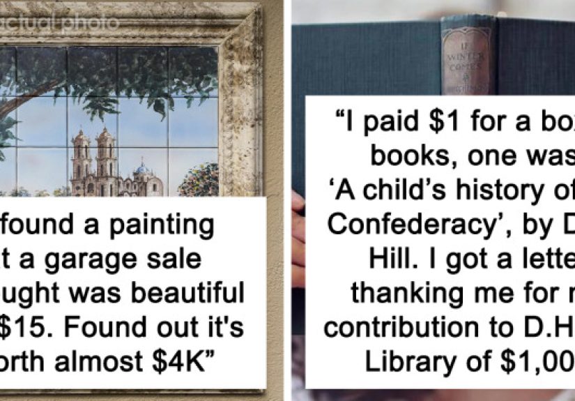 30 Lucky People Share The Best ‘Treasures’ They’ve Found While Shopping Secondhand