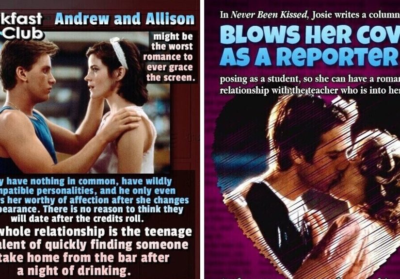 34 Dysfunctional or Cringeworthy Fictional Relationships That Make Your Parents Look Downright Interdependent
