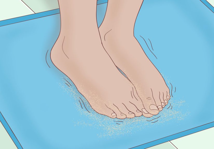 4 Ways to Get Beach Sand off Your Feet