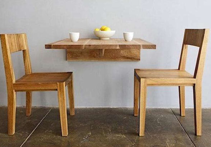 5 Favorites: Wall-Mounted Space-Saving Furniture