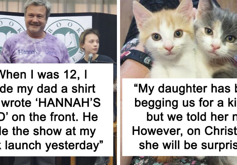 50 Parents Who Deserve A Medal For How Wholesome And Supportive They Are