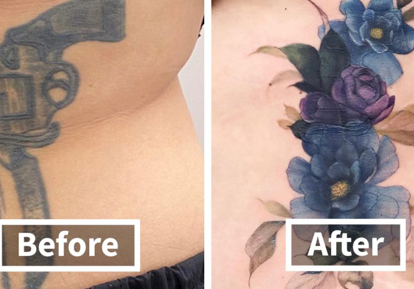 50 Tattoo Designs Reminiscent Of Watercolor Paintings By This Artist