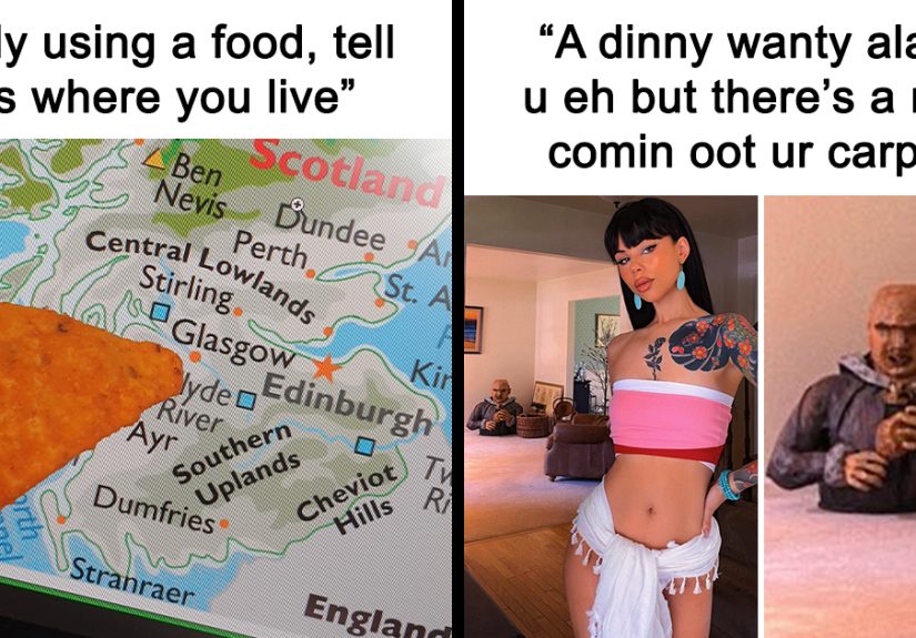 50 Times Scottish People Displayed Their Hilarious Sense Of Humor On Twitter