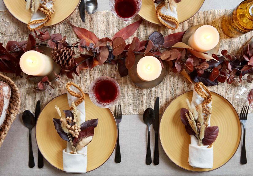 6 Thanksgiving Table Faux Pas One Designer Is Begging You Not to Make