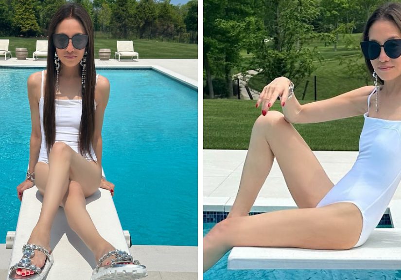 74-Year-Old Vera Wang Is &ldquo;Aging Backward&rdquo; As She Shares Swimsuit Pics By The Pool