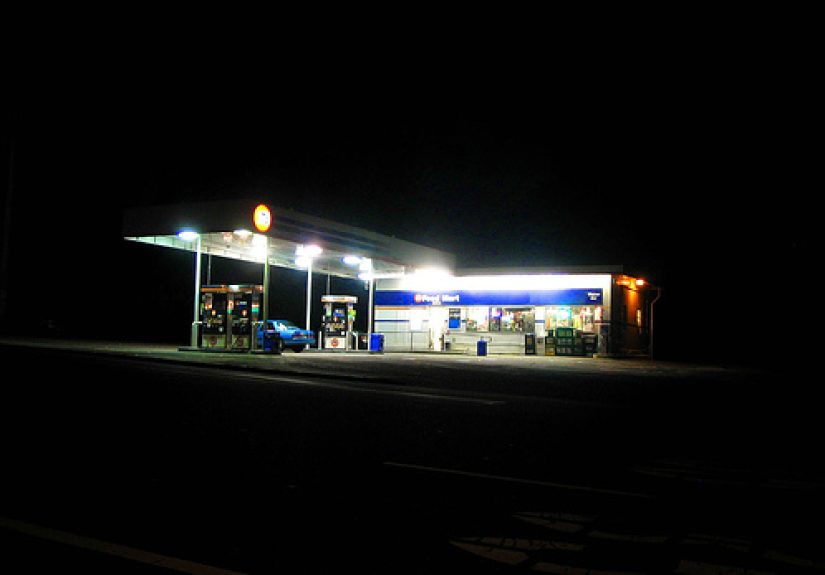 #865 When you're driving late at night on an empty gas tank and suddenly a gas station appears on the horizon - 1000 Awesome Things