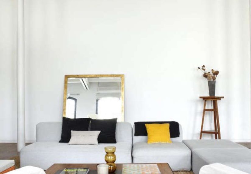 A New York-Style Loft in Barcelona