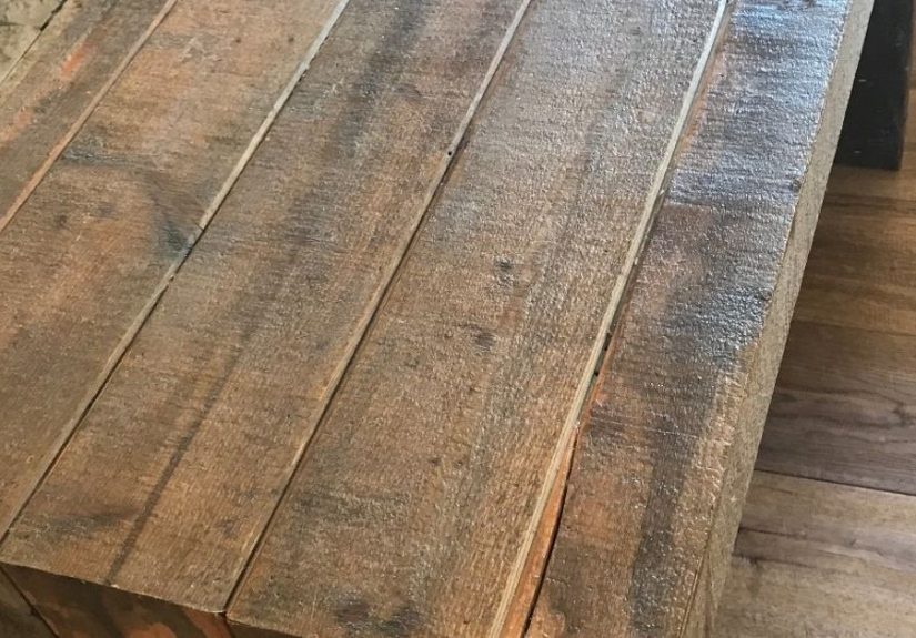 Aging and Weathering Wood Using Steel Wool and Vinegar