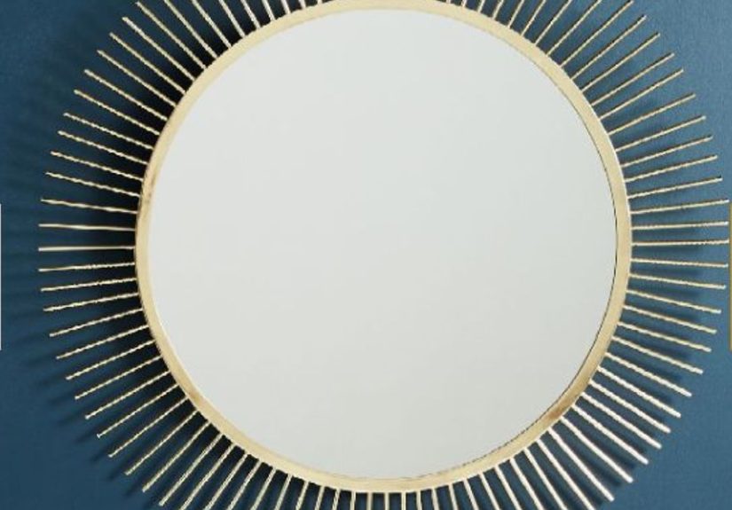 Anthropology Knock Off No1 Starburst Mirror