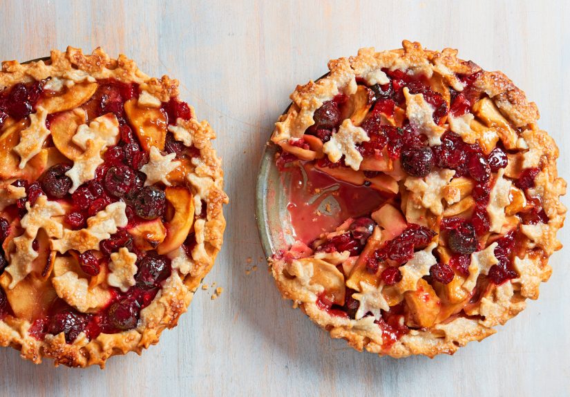 Apple-Cherry Pie Recipe