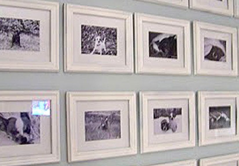 Art-astic! Photo Display; Guest Project
