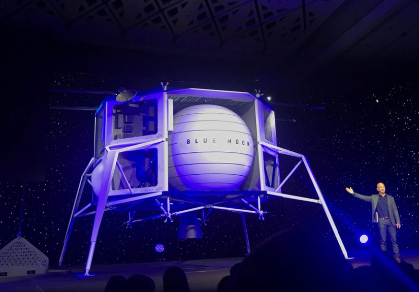 Blue Origin Reveals the Blue Moon Lunar Lander