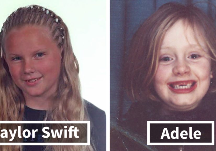 Celebrity Childhood Photos Show Barely Recognizable Stars