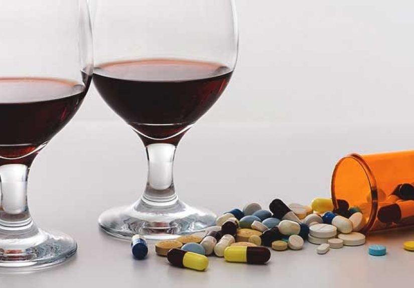 Cephalexin and Alcohol