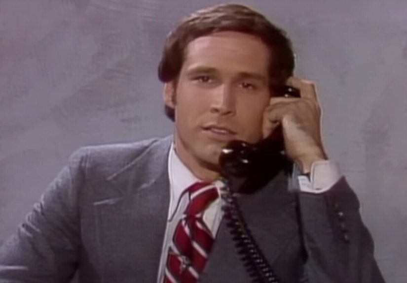 Chevy Chase Claims That the First Episode of ‘SNL’ Wasn’t Remotely Chaotic