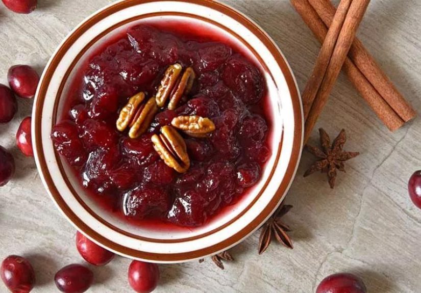 Cinnamon Cranberry Sauce Recipe