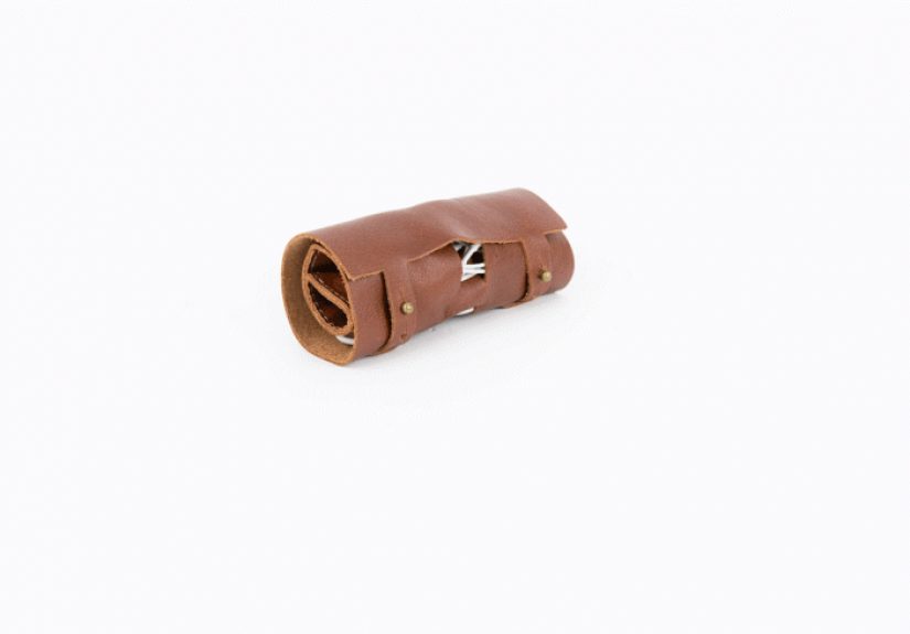 Cordito Leather Cord Carrier