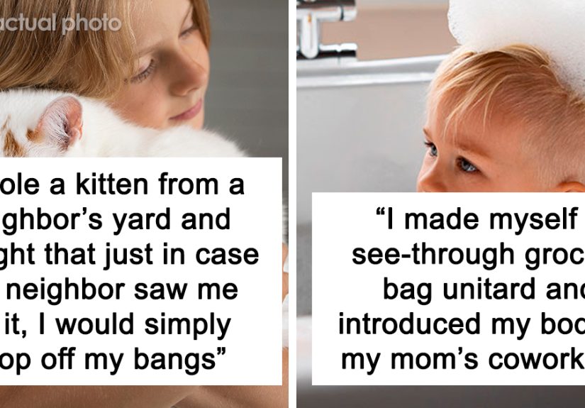 “Dad Brings This Story Up At Least 3 Times A Year”: 48 Hilariously Embarrassing Things People Did As Kids That Make Them Cringe To This Day