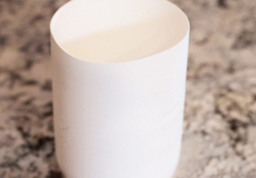DIY HANGING POOP BAG HOLDER