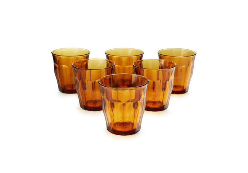 Duralex Amber Picardie Tumblers