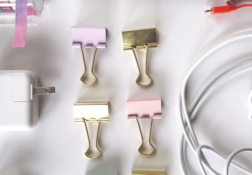 Easy Organization Hack For Charging Cords Storage