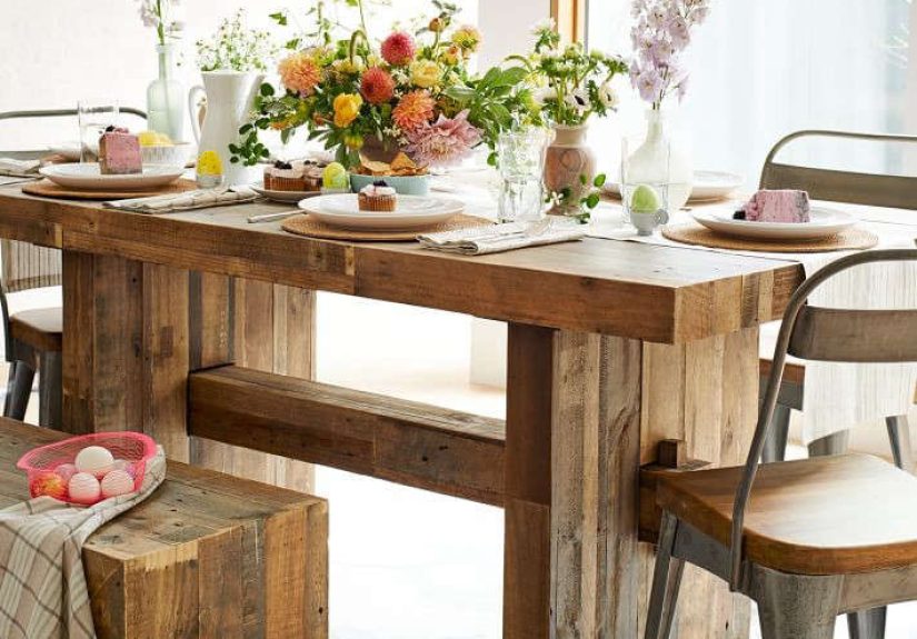 Emmerson Reclaimed Wood Dining Table