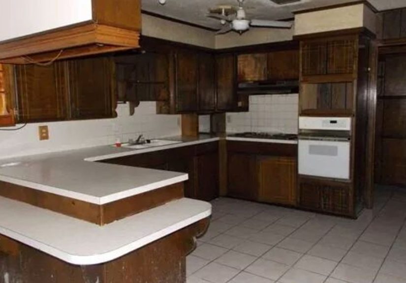 Farmhouse Inspired Kitchen